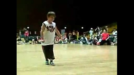 Boy not Breakdance but Poping (amir)