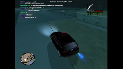 Gta San Andreas - Drift with Audi Q7