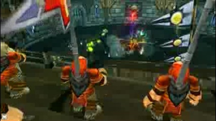 World of Warcraft Patch 3.2 Trailer 