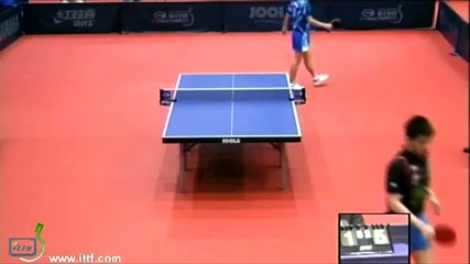 Тенис на маса: Joo Se Hyuk - Zhang Jike