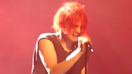 My Chemical Romance - The Kids From Yesterday (live Debut) 
