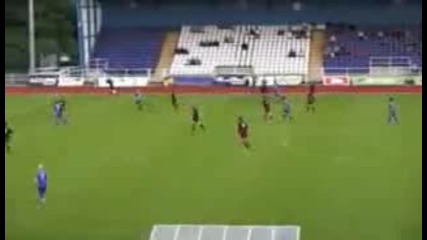 Funniest own goal ever 