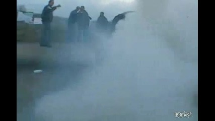 палене на гума 