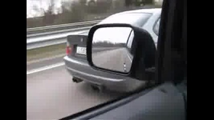 Bmw M - power на магистралата!