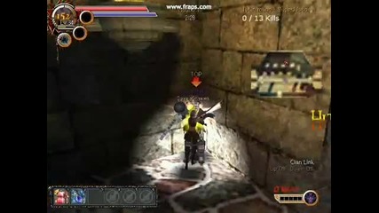 Rakion - The speed of a ninja