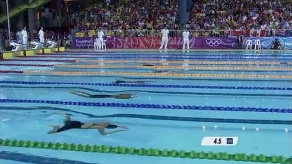Младежки олимпийски игри 2010 - Плуване 200 метра бруст жени Финал 