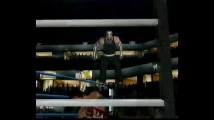 Wwe Svr 2010 (wii) Jeff Hardy vs. John Morrison (interncontinetial Championship) part 1 
