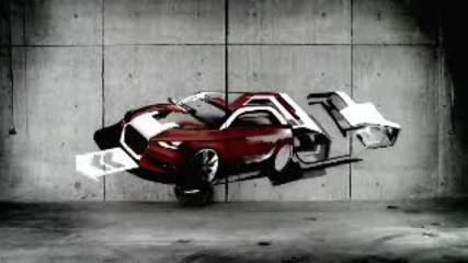 Audi A1 Gets Sprayed 