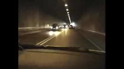 Mercedes Clk 63 Amg Tunnel sound 