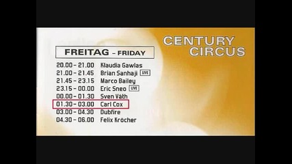 Carl Cox, Nature One 2009