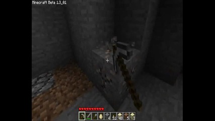 Minecraft - jackpot (diamonds, coal, minerals and iron) 