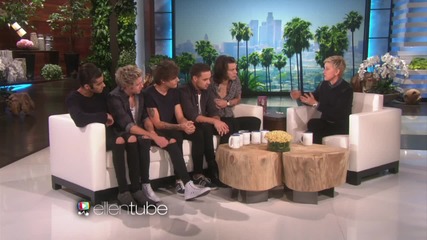 One Direction гостуват в шоуто на Ellen Degeneres