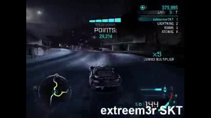 Starlight Strip Drifting 
