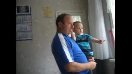 Крис Олег тацуват с дядо Оги 
