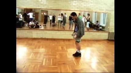 Treaxy - Electro Dance @ Master Class in Kiev 