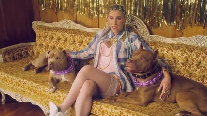 Ke$ha - Crazy Kids feat. Will.i.am # Официално видео #