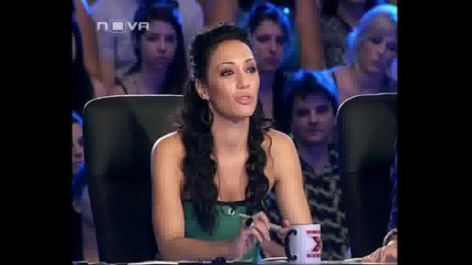Калифорниец разплака цяла България ( Облаче ле Бяло ) - X Factor Bulgaria