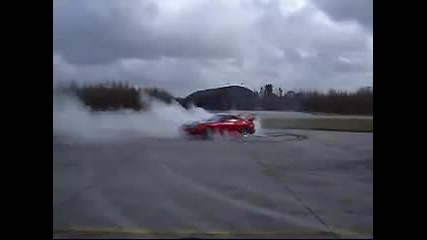 Toyota Supra Burnout