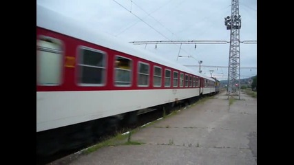 Локомотив 44001 в Провадия с Бв 2615