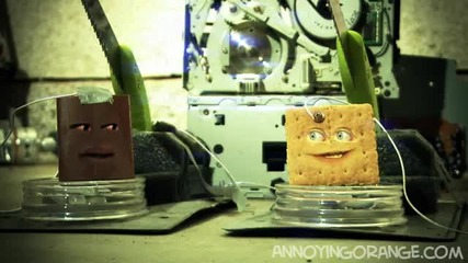 The Annoying Orange Saw 2 