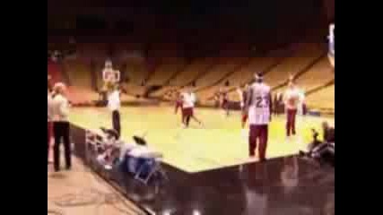 (nba) Аmaizing Basketball Shot