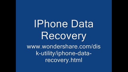 Iphone Data Recovery