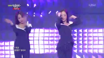 Kara - Damaged Lady @ Music Bank Year End Special [20/12/13]