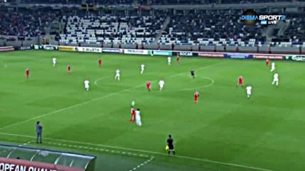 Грузия - Уелс 0:1 /репортаж/
