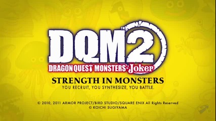 Comic Con 11: Dragon Quest: Monsters Joker 2 - Story Trailer