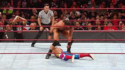 Rey Mysterio vs. Randy Orton vs. Drew McIntyre vs. Ricochet - Fatal 4-Way Match: Raw, Nov. 25, 2019 (Full Match)