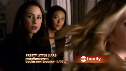 Промо - Pretty Little Liars Season 3 Episode 5