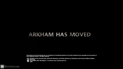 Batman Arkham Asylum 2 World Premiere Trailer [hd]