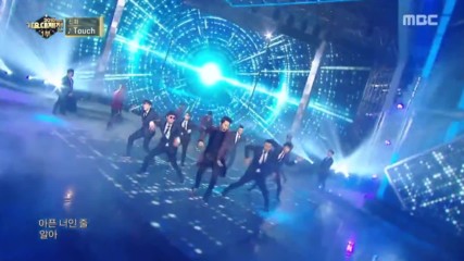 Shinhwa - Touch [ 2016 Mbc 가요대제전 ]