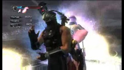 Ninja Gaiden Sigma 2 Big Sword Co - Op Gameplay