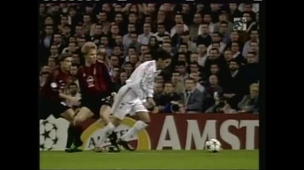 2003 Real Madrid Spain 3 Ac Milan Italy 1 Champions League
