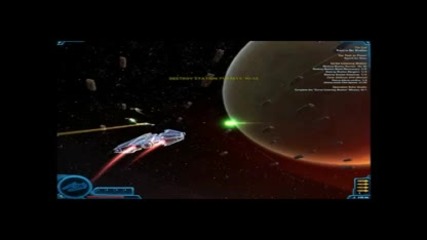 Star Wars The Old Republic Space Mission Beta Gameplay Part 3