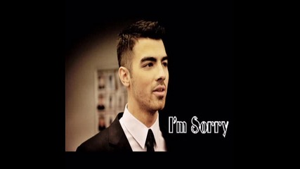 Н О В О ! Joe Jonas - I'm sorry