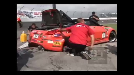 Behind The Scenes Top 3 - Formula D 2007 Final Round 1 of 3 