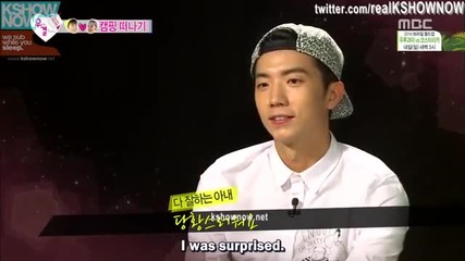 [ Eng sub ] Wgm S4 - Wooyoung (2pm) & Se Young ( 2young Couple ) E21