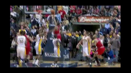 Nba Playoffs 2011 First Round Game 3: Chicago Bulls @ Indiana Pacers 88 - 84