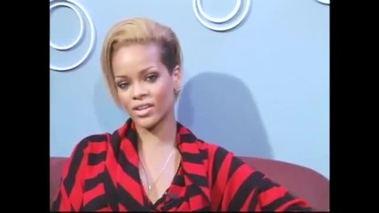 Rihanna отговаря на 5 въпроса на vh1 (2 част) 