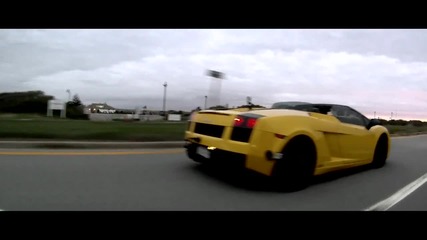 Heffner Twin Turbo Lamborghini Gallardo Spyder Acceleration 