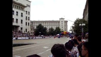 Sebastian Loeb in Sofia