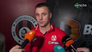 Генчев: Днес играхме в пъти по-добре от мача за първенство