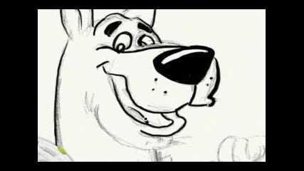 Рисуване На Scooby Doo
