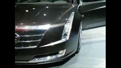 Cadillac Converj Concept - Супер кола!