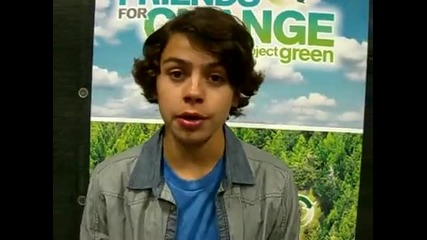 Jake T. Austin: How To Be Green!