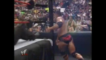 Wwe Fully Loaded 2000 The Rock vs Chris Benoit part 1 