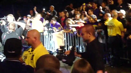 Wwe Fan Appreciation Night - Излизането на Triple H!! 