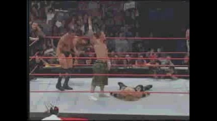 Cena, Carlito And Jeff Vs. Edge, Orton And..